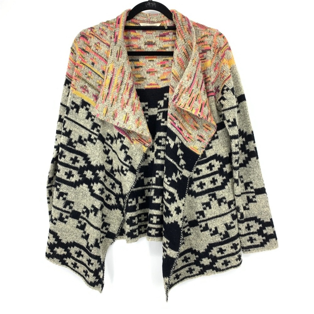 Soft Surroundings Multicolor Patterned Cardigan - image 1